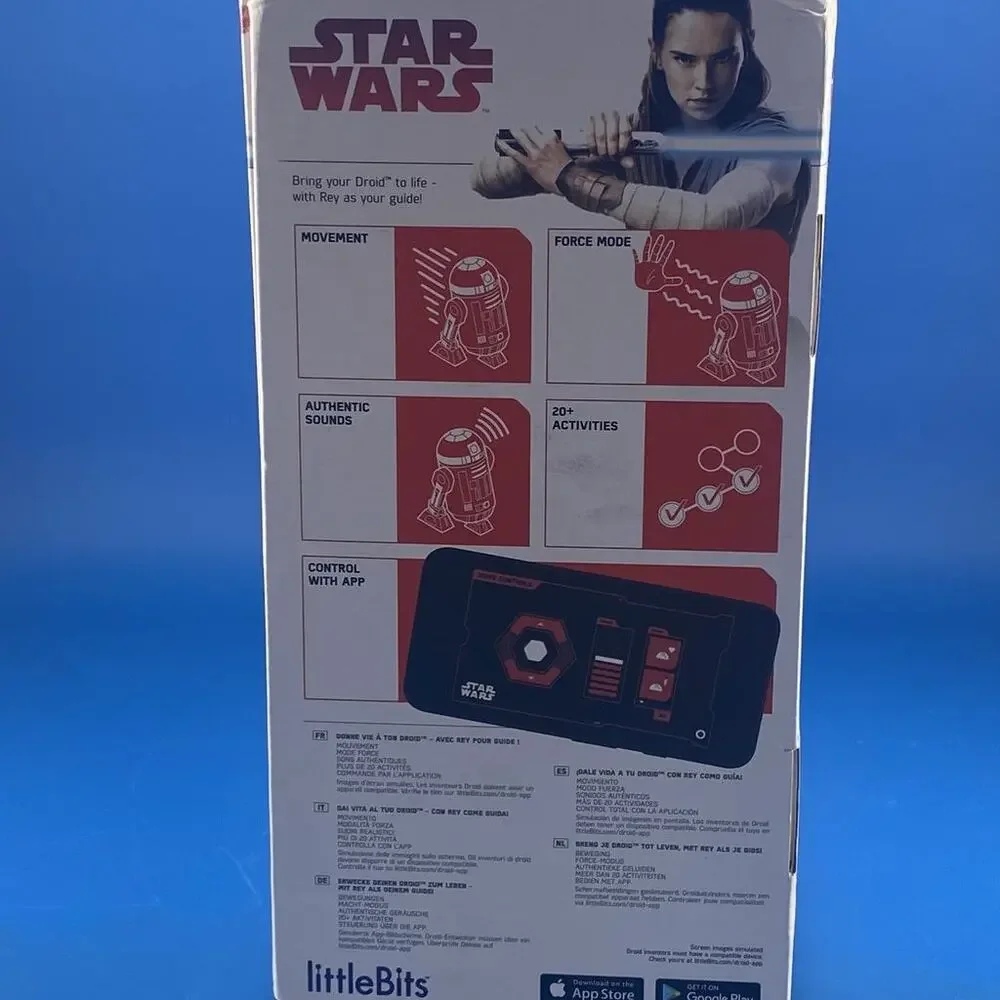 littleBits Star Wars R2-D2 Droid Inventor Kit 30+ Pcs Electronic (Incomplete)